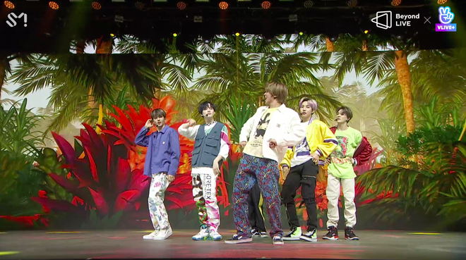 NCT Dream mang đến loạt sân khấu đa sắc màu cùng thử thách thần giao cách cảm; lập lời hứa sẽ đồng hành cùng fan thêm 50 năm nữa tại concert online - Ảnh 59.