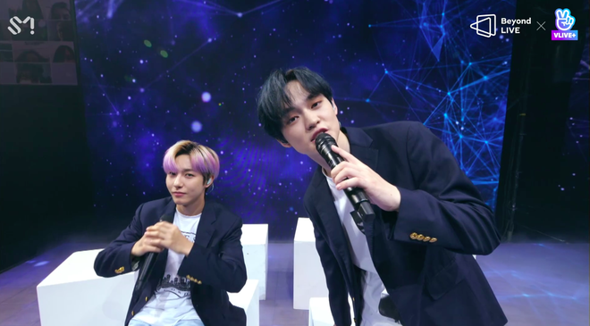 NCT Dream mang đến loạt sân khấu đa sắc màu cùng thử thách thần giao cách cảm; lập lời hứa sẽ đồng hành cùng fan thêm 50 năm nữa tại concert online - Ảnh 62.