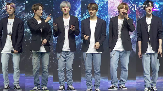 NCT Dream mang đến loạt sân khấu đa sắc màu cùng thử thách thần giao cách cảm; lập lời hứa sẽ đồng hành cùng fan thêm 50 năm nữa tại concert online - Ảnh 71.