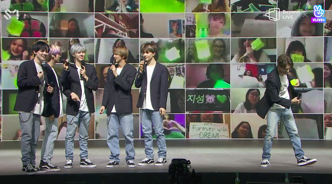 NCT Dream mang đến loạt sân khấu đa sắc màu cùng thử thách thần giao cách cảm; lập lời hứa sẽ đồng hành cùng fan thêm 50 năm nữa tại concert online - Ảnh 87.