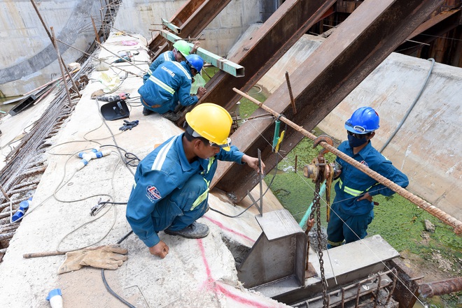 Toàn cảnh công trình chống ngập 10.000 tỷ đồng sắp hoàn thành sau 4 năm thi công ở Sài Gòn - Ảnh 4.
