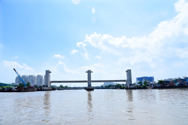 Toàn cảnh công trình chống ngập 10.000 tỷ đồng sắp hoàn thành sau 4 năm thi công ở Sài Gòn - Ảnh 12.