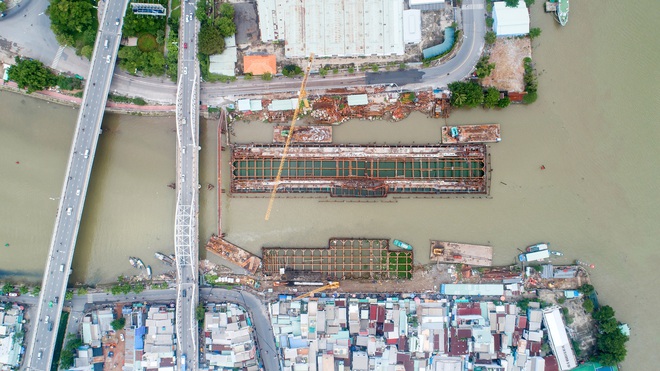 Toàn cảnh công trình chống ngập 10.000 tỷ đồng sắp hoàn thành sau 4 năm thi công ở Sài Gòn - Ảnh 7.