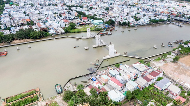 Toàn cảnh công trình chống ngập 10.000 tỷ đồng sắp hoàn thành sau 4 năm thi công ở Sài Gòn - Ảnh 9.