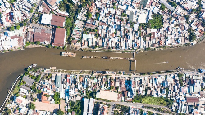 Toàn cảnh công trình chống ngập 10.000 tỷ đồng sắp hoàn thành sau 4 năm thi công ở Sài Gòn - Ảnh 19.