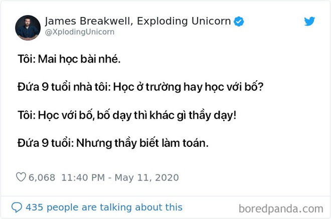 Những câu chuyện tấu hài cực mạnh giữa phụ huynh và các bé khiến cư dân mạng không nhịn nổi cười - Ảnh 15.