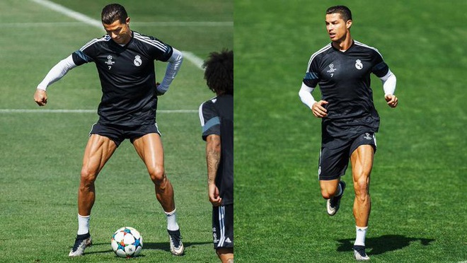Những siêu sao có cặp đùi gây choáng nhất làng bóng đá: Ronaldo sở hữu đôi chân cực khủng với đầy những múi cơ nhưng vẫn phải xếp sau một người - Ảnh 2.