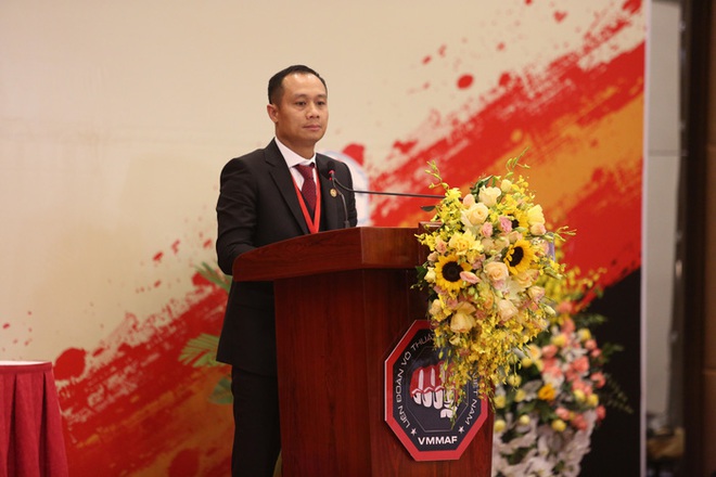 Liên đoàn Võ thuật tổng hợp Việt Nam chính thức được thành lập, đánh dấu cột mốc lịch sử cho MMA tại Việt Nam - Ảnh 4.