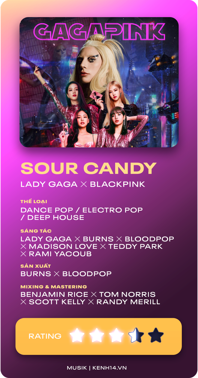 Sour Candy - Viên kẹo chua kết hợp đậm vị và đầy mê hoặc của US-UK POP và KPOP - Ảnh 10.