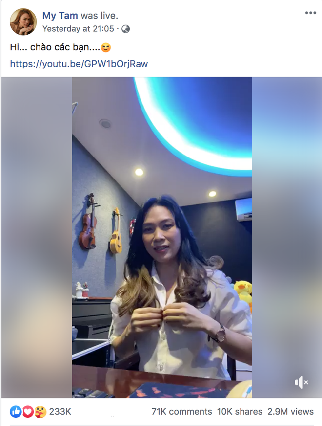 Mỹ Tâm livestream hát sương sương mà đi vào lịch sử Vpop: Sau 1 ngày đạt 3 triệu view, hàng trăm nghìn tương tác, hơn 10 nghìn share và hot banh MXH - Ảnh 5.