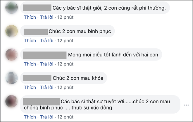 Cộng đồng mạng vỡ oà niềm vui khi ca phẫu thuật tách dính 2 bé song sinh thành công kỳ diệu: Mong 2 con mọi điều tốt lành - Ảnh 6.