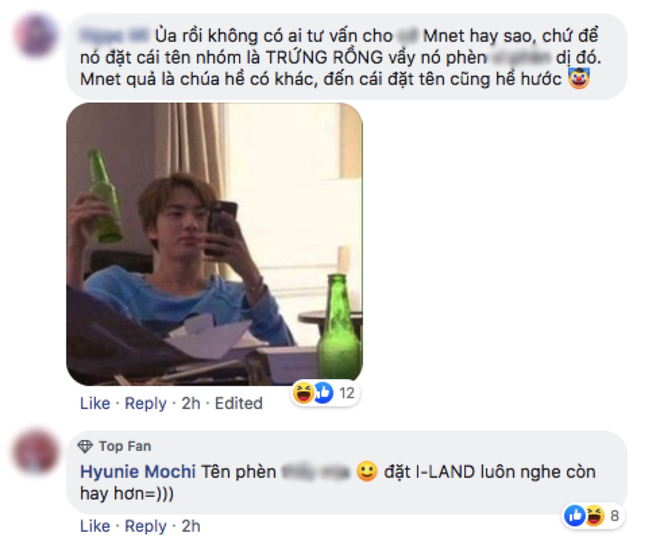 Rộ tin đồn về tên gọi của boygroup xuất thân từ I-LAND, netizen Việt phản ứng: Ủa sao hơi… phèn? - Ảnh 3.