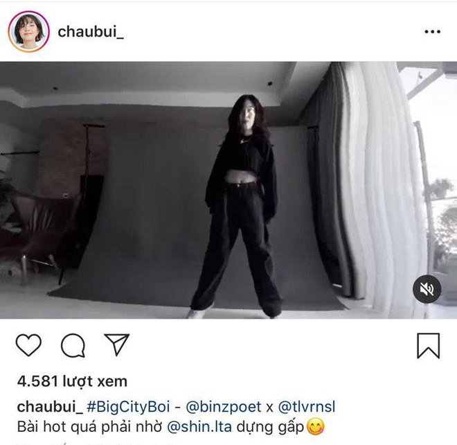 HOT: Châu Bùi hẹn hò Binz sau hơn 7 tháng chia tay Decao - Ảnh 2. HOT: Châu Bùi hẹn hò Binz sau hơn 7 tháng chia tay Decao - Ảnh 2.