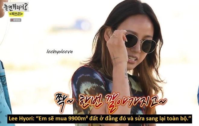 Lee Hyori đích thực là bằng chứng sống cho câu bên ngoài xinh đẹp, bên trong nhiều tiền! - Ảnh 6.