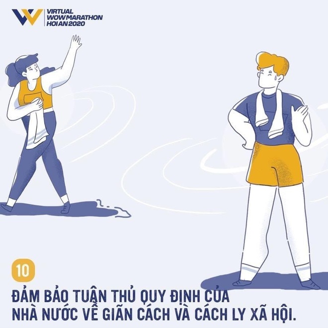 Cẩm nang chạy bộ an toàn mùa dịch, tinh thần để thao hừng hực nhưng nhất định không được quên bảo vệ sức khỏe bản thân nhé! - Ảnh 10.