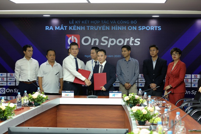 Ra mắt kênh truyền hình thể thao - giải trí On Sports - Ảnh 1.