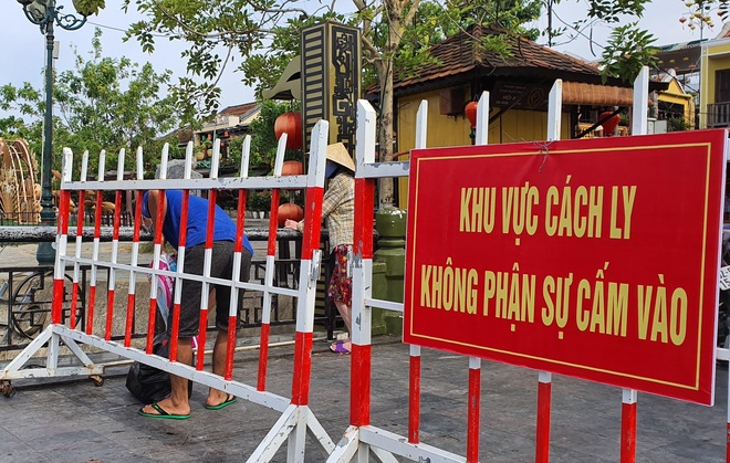 Trốn khỏi khu vực phong tỏa, 1 người dân ở Hội An bị phạt 3,5 triệu đồng - Ảnh 1.