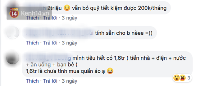 Câu hỏi đau đầu nhất mà chỉ sinh viên mới hiểu: Một tháng chi tiêu bao nhiêu là hợp lý? - Ảnh 3.