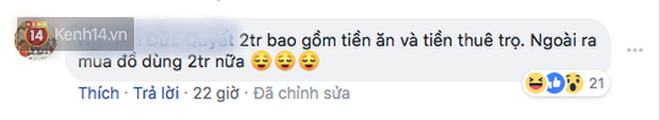 Câu hỏi đau đầu nhất mà chỉ sinh viên mới hiểu: Một tháng chi tiêu bao nhiêu là hợp lý? - Ảnh 6.