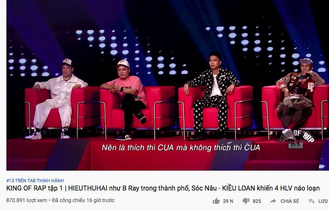 Hai TV Show về Rap quyết lên sóng đối đầu trong một đêm: Rap Việt vượt lên King Of Rap về hiệu ứng lan tỏa! - Ảnh 2.