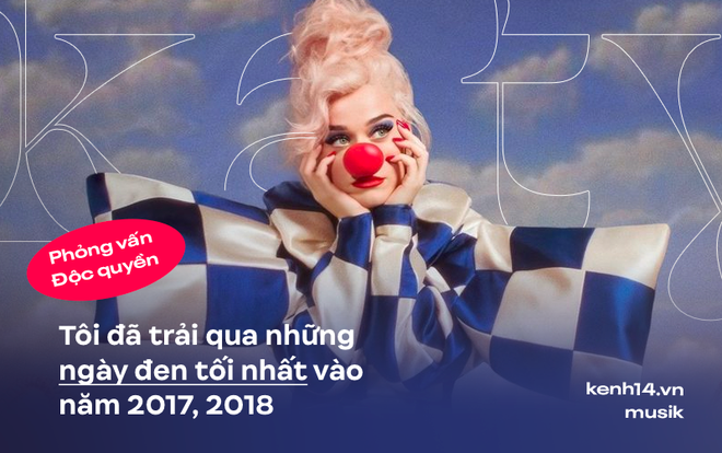 Phỏng vấn Katy Perry: Người đầu tiên nghe album mới là con riêng của Orlando Bloom, không bao giờ có chuyện hủy show vào phút chót! - Ảnh 1.