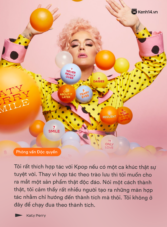 Phỏng vấn Katy Perry: Người đầu tiên nghe album mới là con riêng của Orlando Bloom, không bao giờ có chuyện hủy show vào phút chót! - Ảnh 9.