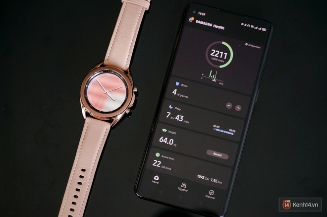 Không chỉ cải tiến về ngoại hình, Galaxy Watch3 năm nay có những tính năng theo dõi sức khỏe thú vị như thế này - Ảnh 8.