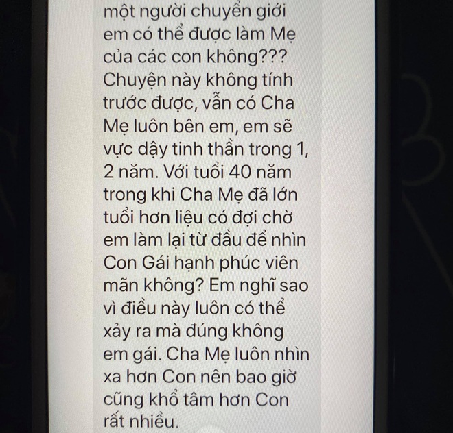 Bạn mẹ là giảng viên ĐH nhắc chuyện sinh con khi thấy Miko Lan Trinh yêu người chuyển giới, nữ ca sĩ tức tối - Ảnh 4.