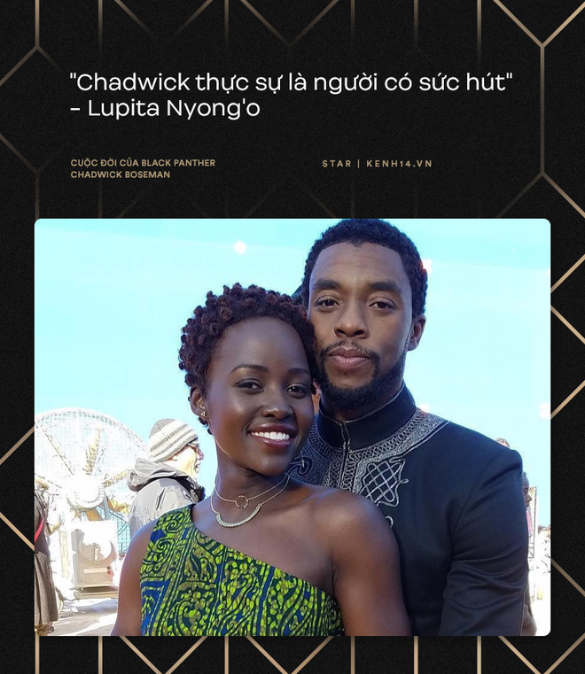 Black Panther Chadwick Boseman: Anh hùng đời thực với sự nghiệp lẫy lừng, yêu mỹ nhân đẹp nhất thế giới và đời tư bí mật ít ai hay? - Ảnh 8.