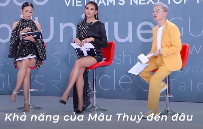 Vietnams Next Top Model: Nam thí sinh sợ xanh mặt khi bị giám khảo Nam Trung chất vấn về miếng độn giày! - Ảnh 6.