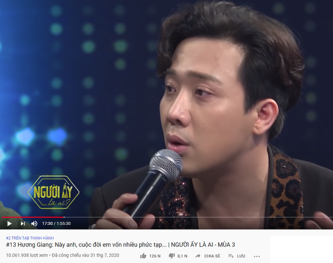 Trấn Thành xứng danh Ông trùm gameshow: 2 tuần liền có tận 6 video thống trị top trending YouTube - Ảnh 4. Trấn Thành xứng danh Ông trùm gameshow: 2 tuần liền có tận 6 video thống trị top trending YouTube - Ảnh 4.