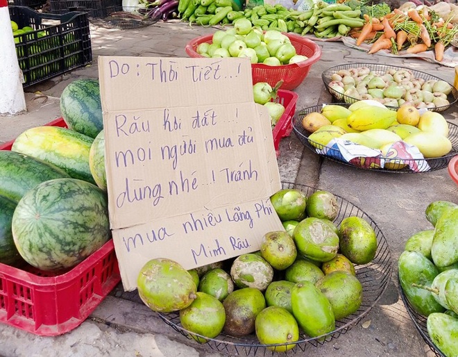 Gặp ông chủ hàng rau không đeo khẩu trang, bán đắt gấp đôi: Thường phát rau miễn phí giúp đỡ công nhân nghèo - Ảnh 7.