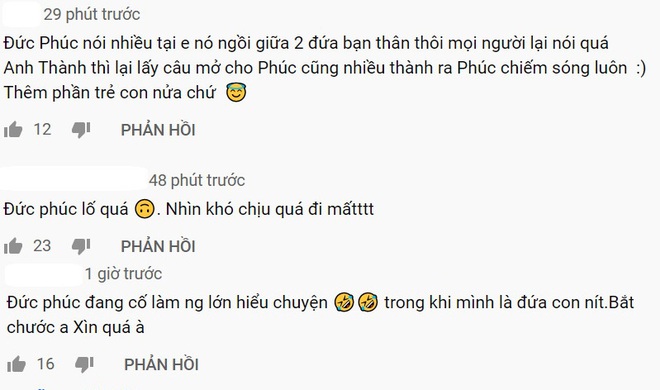 Làm cố vấn Người ấy là ai, Đức Phúc bị cư dân mạng phàn nàn cách nói chuyện ngây ngô, trẻ con - Ảnh 2.