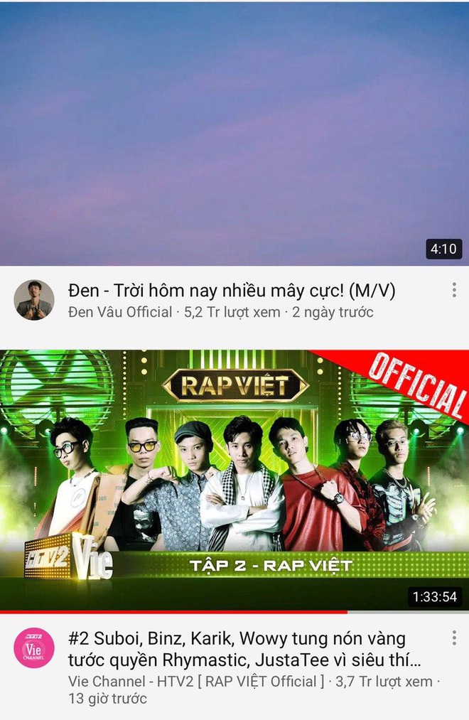 Cặp đôi Hương Giang - Matt Liu giúp Người ấy là ai đánh chiếm top 1 trending YouTube - Ảnh 2.