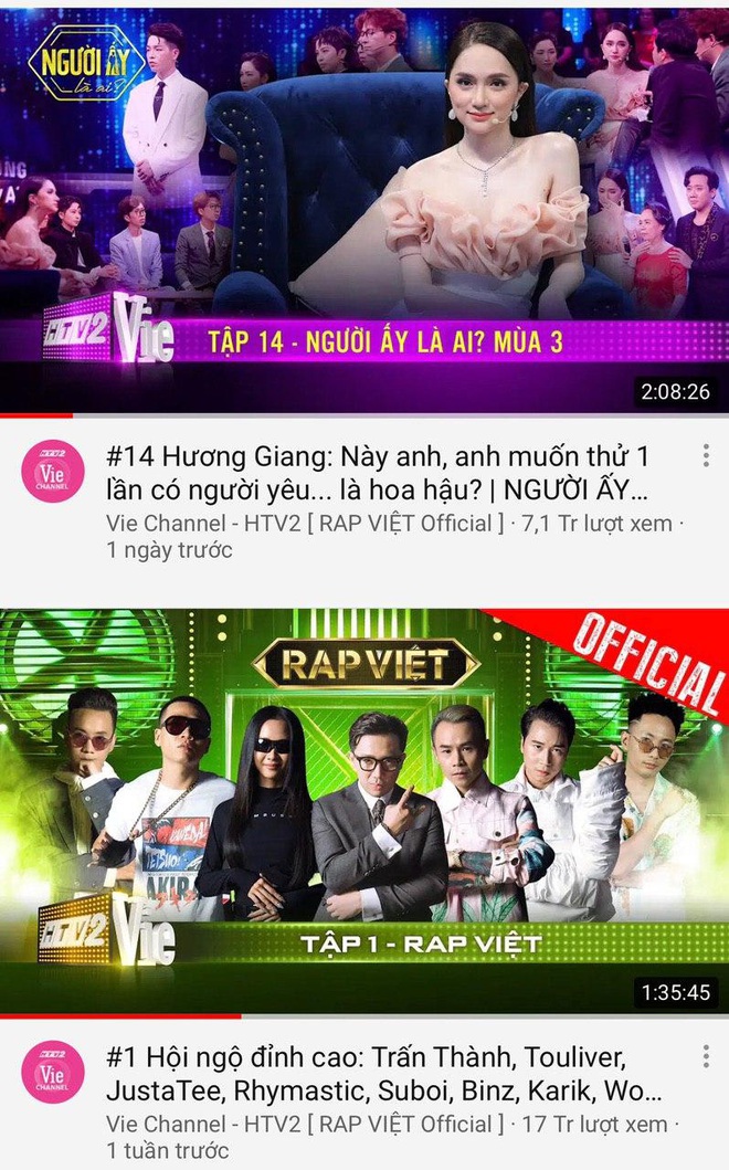 Cặp đôi Hương Giang - Matt Liu giúp Người ấy là ai đánh chiếm top 1 trending YouTube - Ảnh 1.