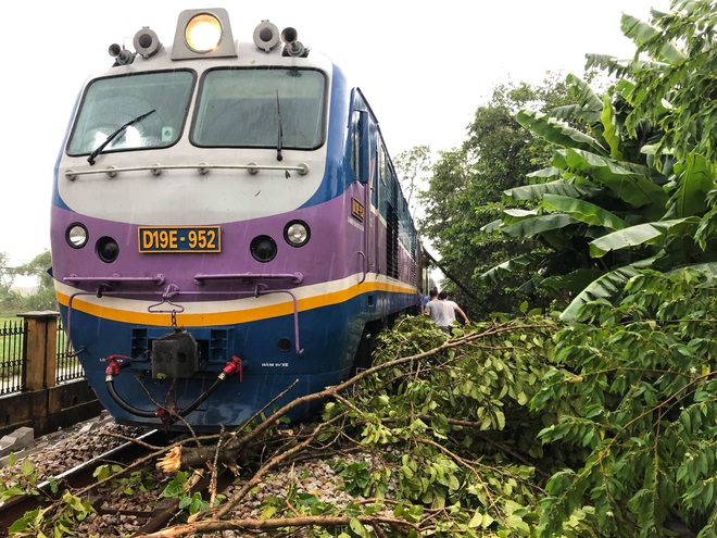 Ảnh hưởng của bão số 5: Đà Nẵng gió lốc, mưa lớn kèm sấm chớp - Ảnh 1.