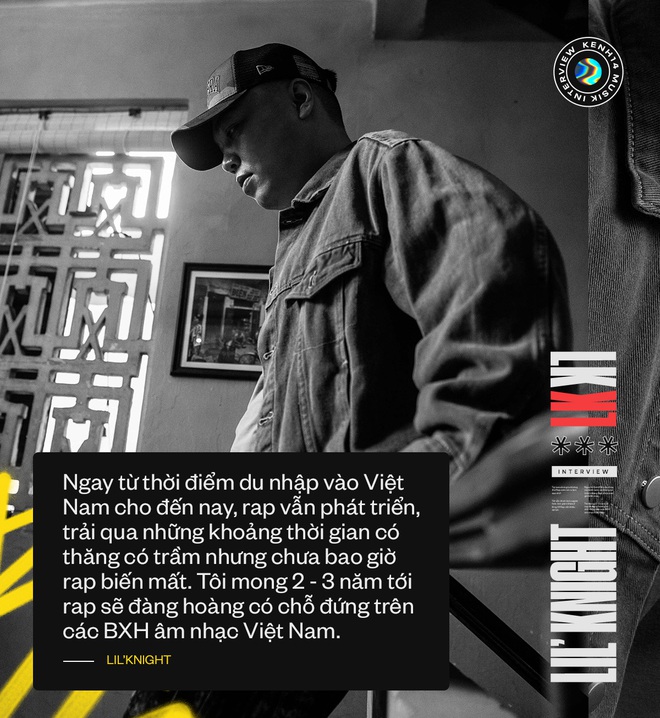 Huyền thoại rapper LK: Nam tiến là một cú ngã, mong tương lai Rap sẽ đàng hoàng đứng một mình trên các BXH âm nhạc Việt Nam - Ảnh 15.