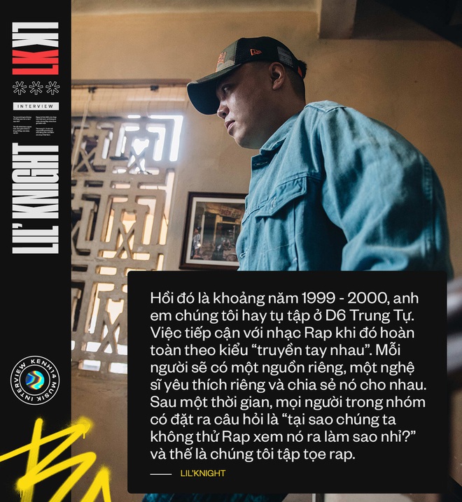 Huyền thoại rapper LK: Nam tiến là một cú ngã, mong tương lai Rap sẽ đàng hoàng đứng một mình trên các BXH âm nhạc Việt Nam - Ảnh 2.