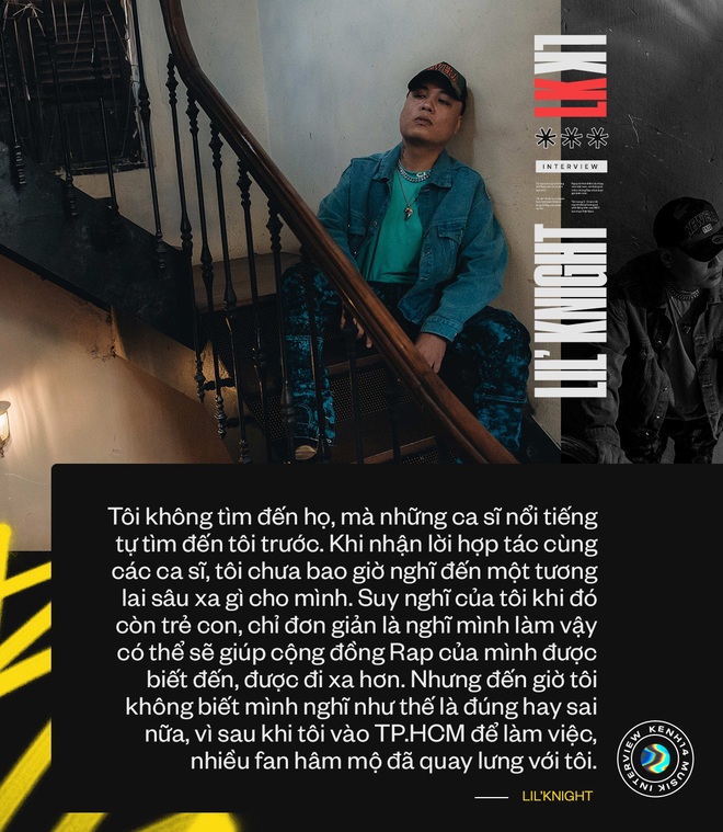 Huyền thoại rapper LK: Nam tiến là một cú ngã, mong tương lai Rap sẽ đàng hoàng đứng một mình trên các BXH âm nhạc Việt Nam - Ảnh 5.
