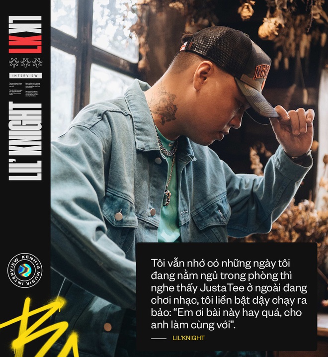 Huyền thoại rapper LK: Nam tiến là một cú ngã, mong tương lai Rap sẽ đàng hoàng đứng một mình trên các BXH âm nhạc Việt Nam - Ảnh 7.