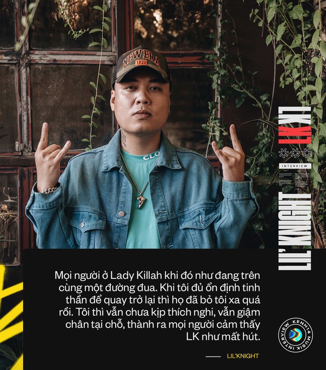 Huyền thoại rapper LK: Nam tiến là một cú ngã, mong tương lai Rap sẽ đàng hoàng đứng một mình trên các BXH âm nhạc Việt Nam - Ảnh 8.