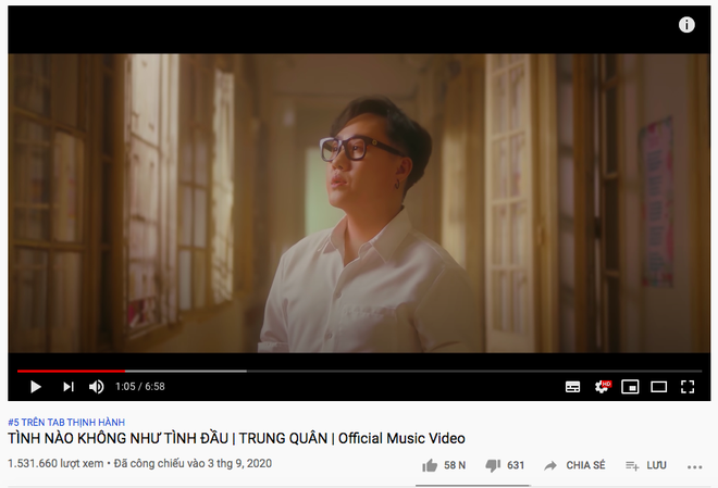 Netizen tràn vào MV comeback của Trung Quân để kể mối tình đầu nhưng không bằng chính chủ phát cuồng cập nhật trending từng phút - Ảnh 2.