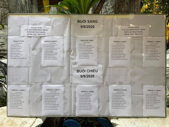 Người dân đến nhận dạng tro cốt tại chùa Kỳ Quang 2: “Tôi vỡ oà vui sướng khi tìm được hũ cốt của người thân” - Ảnh 3.
