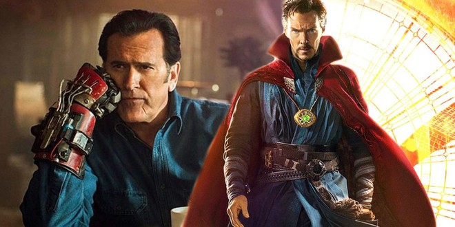 giải thích after credit doctor strange 2