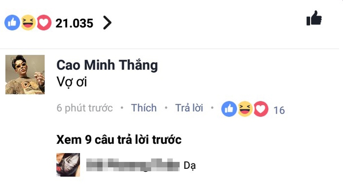 Chia tay Châu Bùi chưa lâu, Decao đã lên mạng chơi trò comment "thoát ế" Chia tay Châu Bùi chưa lâu, Decao đã lên mạng chơi trò comment "thoát ế"