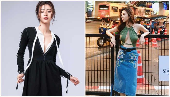 Vũ Ngọc Châm - người yêu mới của Decao sexy hẳn lên sau khi sửa ngực! Vũ Ngọc Châm - người yêu mới của Decao sexy hẳn lên sau khi sửa ngực!