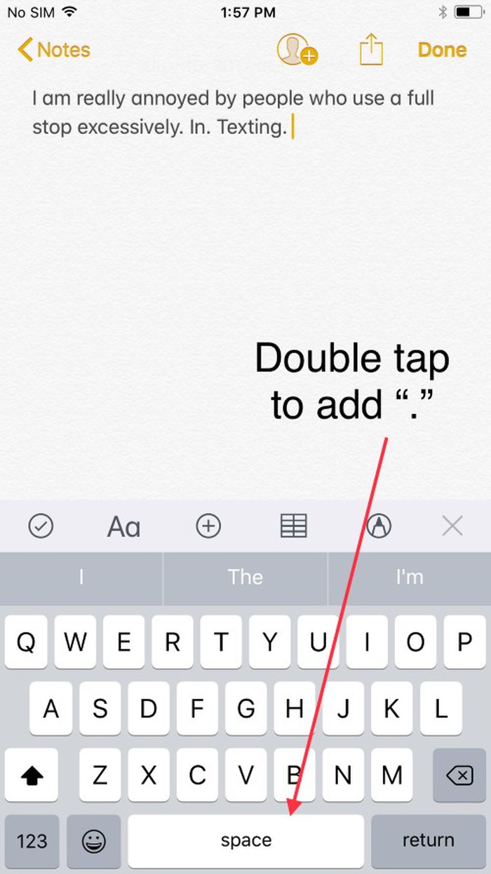 Dùng iPhone đã lâu nhưng chắc gì bạn đã biết 10 mẹo với bàn phím cực hữu hiệu này Dùng iPhone đã lâu nhưng chắc gì bạn đã biết 10 mẹo với bàn phím cực hữu hiệu này