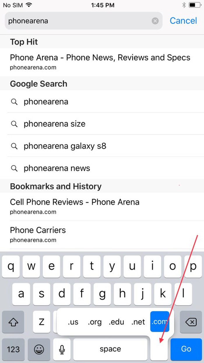 Dùng iPhone đã lâu nhưng chắc gì bạn đã biết 10 mẹo với bàn phím cực hữu hiệu này Dùng iPhone đã lâu nhưng chắc gì bạn đã biết 10 mẹo với bàn phím cực hữu hiệu này