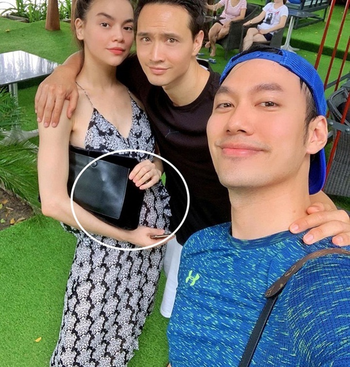 Hà Hồ lộ bụng lùm xùm, chăm diện váy rộng che chắn vòng 2 làm dấy lên tin đồn đang mang thai - Ảnh 8.