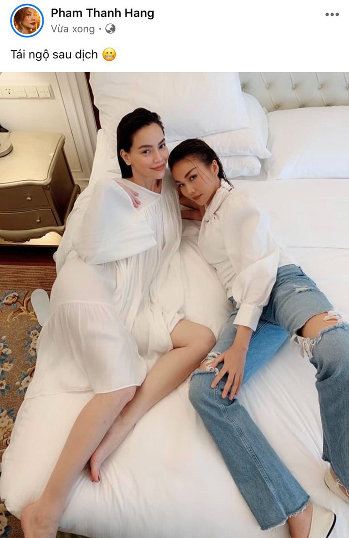 Hà Hồ lộ bụng lùm xùm, chăm diện váy rộng che chắn vòng 2 làm dấy lên tin đồn đang mang thai - Ảnh 2.